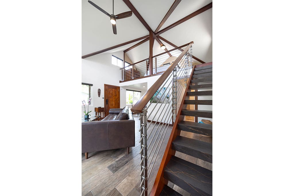 Vacation Rental Staircase